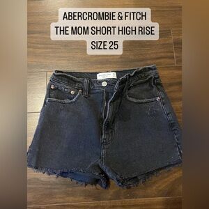 A&F High Rise Mom Short